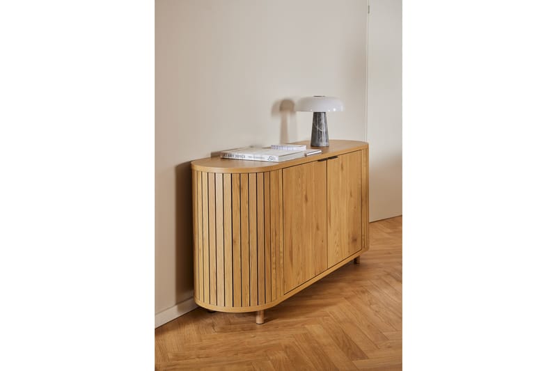 ODENSA Skänk 160x45 cm Natur - Förvaring - Förvaringsmöbler - Skänkar & sideboards