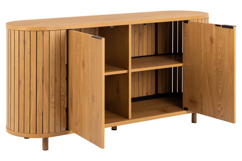 ODENSA Skänk 160x45 cm Natur - Förvaring - Förvaringsmöbler - Skänkar & sideboards