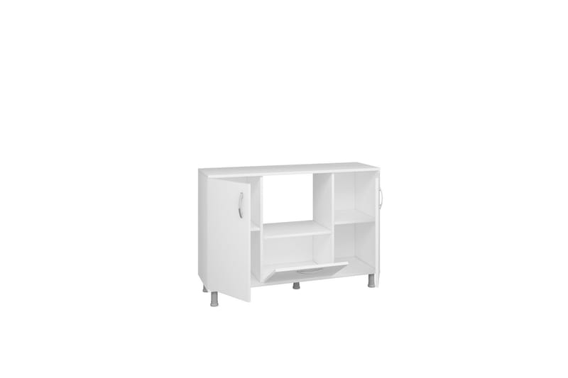 PIETRO Highboard 120x86,5 cm Vit - Förvaring - Förvaringsmöbler - Byrå