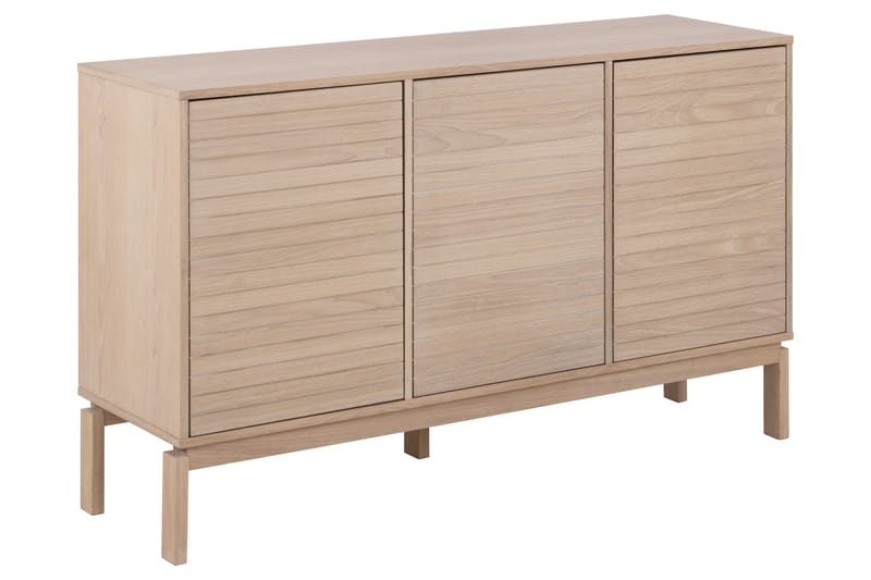 Sakie Skänk 135,4 cm Vit - Förvaring - Förvaringsmöbler - Skänkar & sideboards