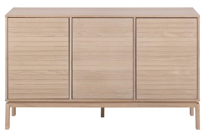 Sakie Skänk 135,4 cm Vit - Förvaring - Förvaringsmöbler - Skänkar & sideboards