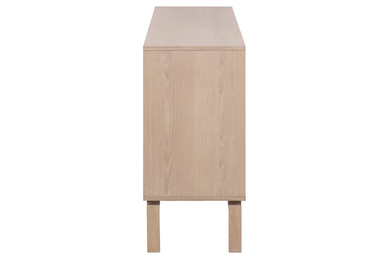 Sakie Skänk 135,4 cm Vit - Förvaring - Förvaringsmöbler - Skänkar & sideboards