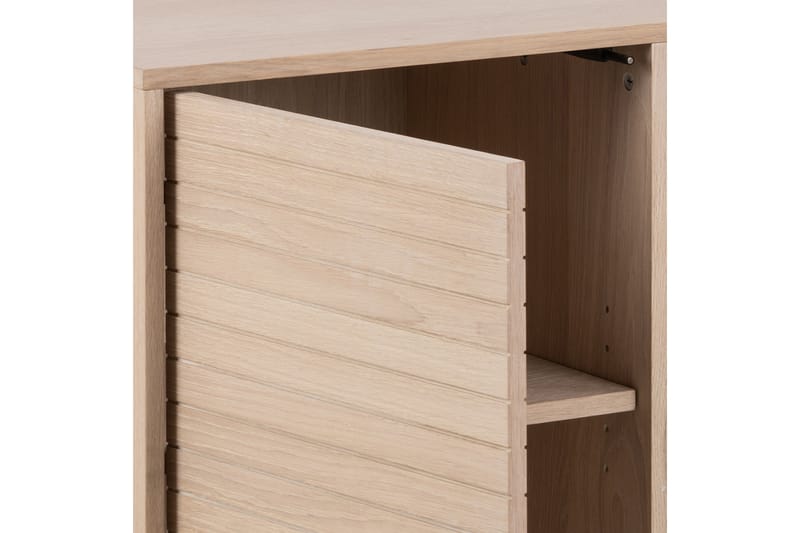 Sakie Skänk 135,4 cm Vit - Förvaring - Förvaringsmöbler - Skänkar & sideboards