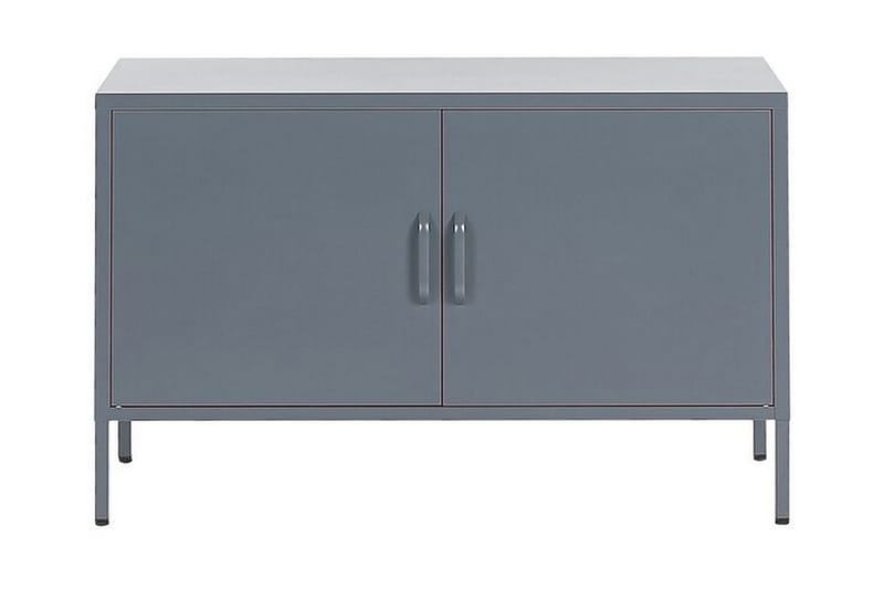 ABIRIA Skänk 100x65 cm Grå - Förvaring - Förvaringsmöbler - Skänkar & sideboards