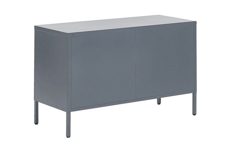 ABIRIA Skänk 100x65 cm Grå - Förvaring - Förvaringsmöbler - Skänkar & sideboards