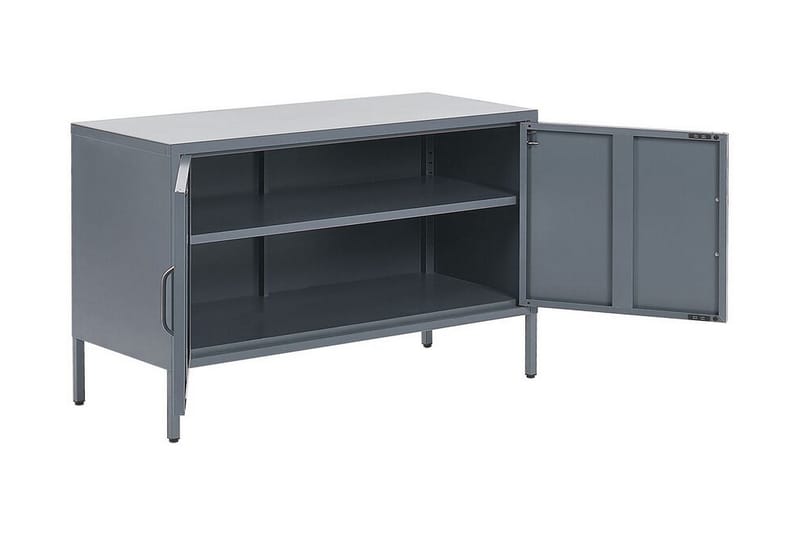 ABIRIA Skänk 100x65 cm Grå - Förvaring - Förvaringsmöbler - Skänkar & sideboards