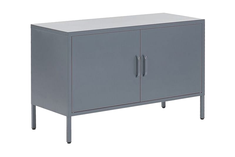 ABIRIA Skänk 100x65 cm Grå - Förvaring - Förvaringsmöbler - Skänkar & sideboards