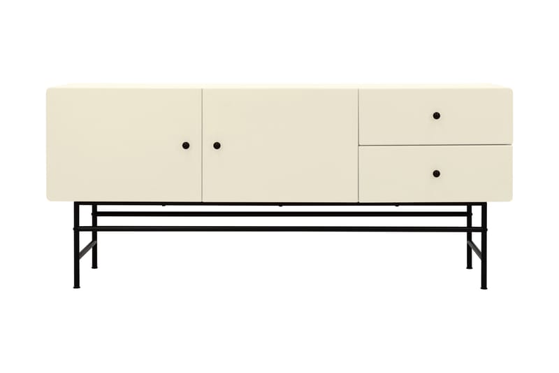 ALLIED Sideboard 157,8 cm Vit - Förvaring - Förvaringsmöbler - Skänkar & sideboards