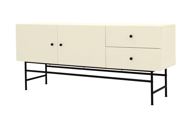 ALLIED Sideboard 157,8 cm Vit - Förvaring - Förvaringsmöbler - Skänkar & sideboards