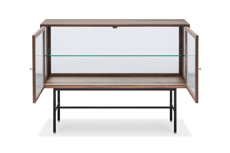 ARYN Sidobord 120 cm Valnötsfärgad - Förvaring - Förvaringsmöbler - Skänkar & sideboards