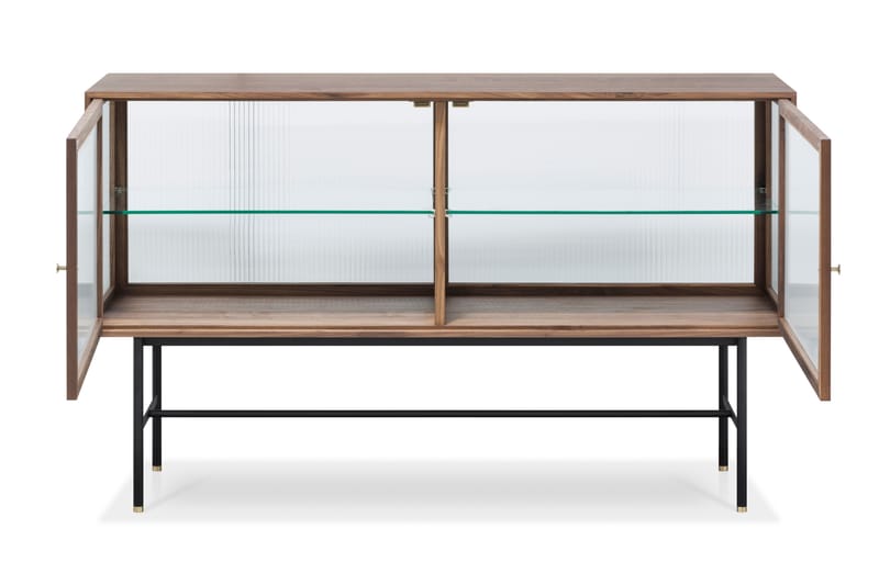 ARYN Sidobord 150 cm Valnötsfärgad - Förvaring - Förvaringsmöbler - Skänkar & sideboards