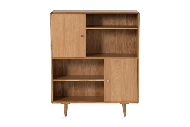 BABBIE Skåp 100x35 cm Brun - Skänkar & sideboards