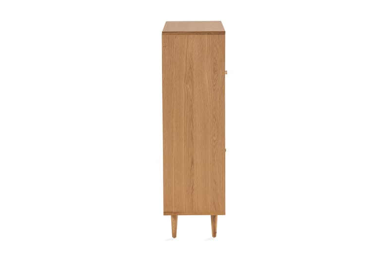 BABBIE Skåp 100x35 cm Brun - Skänkar & sideboards