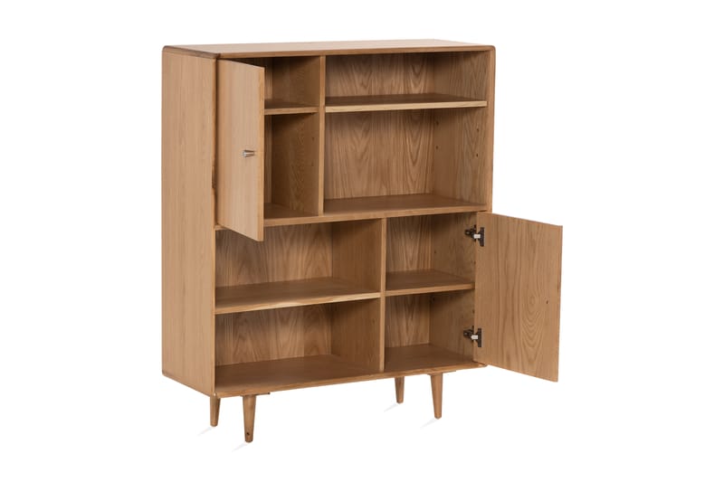 BABBIE Skåp 100x35 cm Brun - Skänkar & sideboards