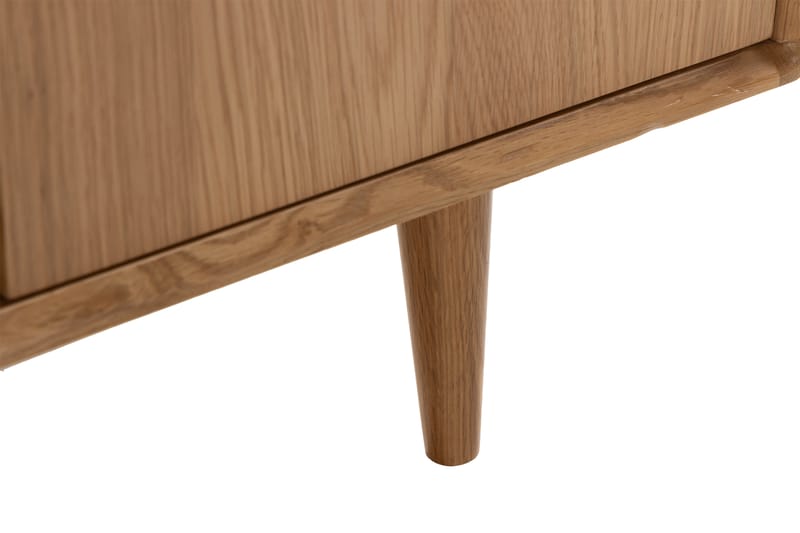 BABBIE Skåp 100x35 cm Brun - Skänkar & sideboards