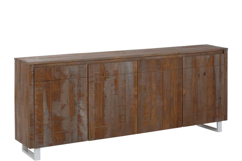 BILLAS Sideboard 95x45 cm Brun - Förvaring - Förvaringsmöbler - Skänkar & sideboards