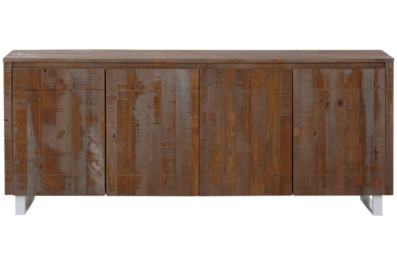 BILLAS Sideboard 95x45 cm Brun - Förvaring - Förvaringsmöbler - Skänkar & sideboards