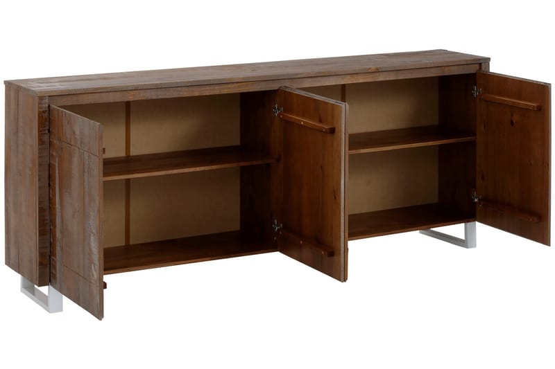 BILLAS Sideboard 95x45 cm Brun - Förvaring - Förvaringsmöbler - Skänkar & sideboards