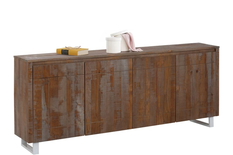 BILLAS Sideboard 95x45 cm Brun - Förvaring - Förvaringsmöbler - Skänkar & sideboards