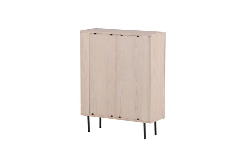 Björkön Skänk 80x30 cm Vit - Förvaring - Förvaringsmöbler - Skänkar & sideboards