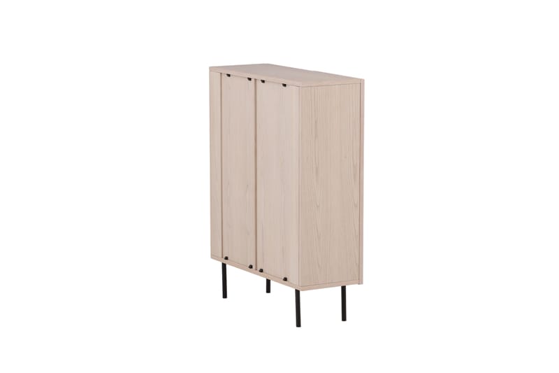 Björkön Skänk 80x30 cm Vit - Förvaring - Förvaringsmöbler - Skänkar & sideboards