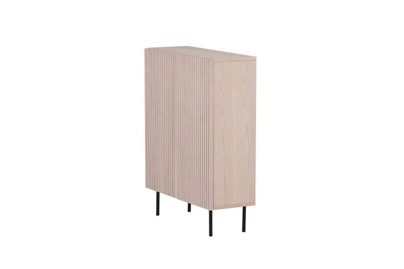 Björkön Skänk 80x30 cm Vit - Förvaring - Förvaringsmöbler - Skänkar & sideboards