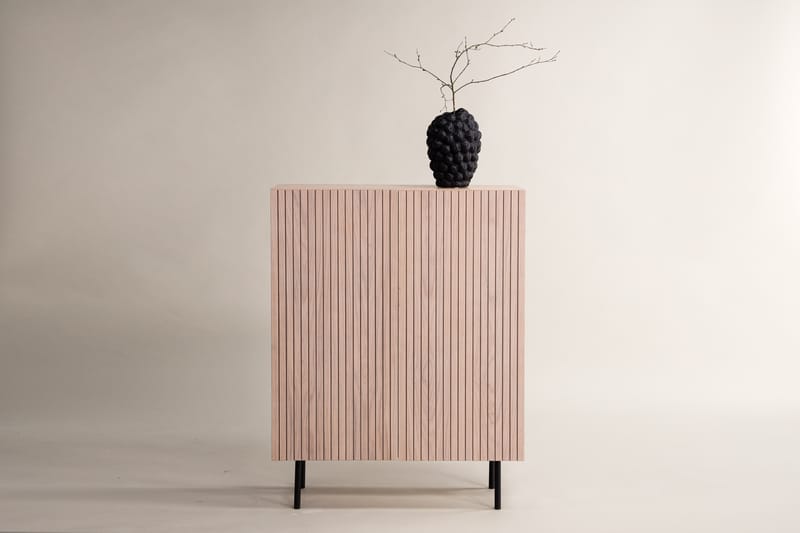 Björkön Skänk 80x30 cm Vit - Förvaring - Förvaringsmöbler - Skänkar & sideboards