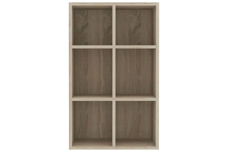 Bokhylla/skänk sonoma-ek 66x30x97,8 cm spånskiva - Brun - Förvaring - Förvaringsmöbler - Skänkar & sideboards