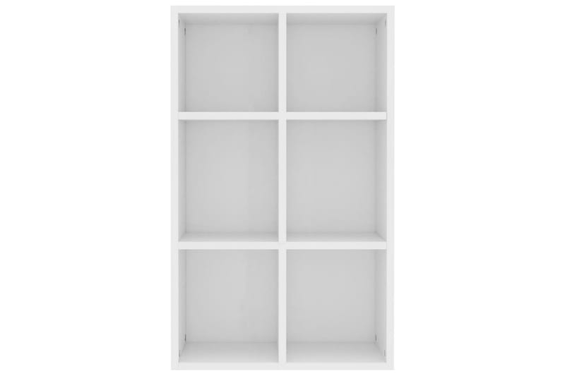 Bokhylla/skänk vit 66x30x97,8 cm spånskiva - Vit - Förvaring - Förvaringsmöbler - Skänkar & sideboards