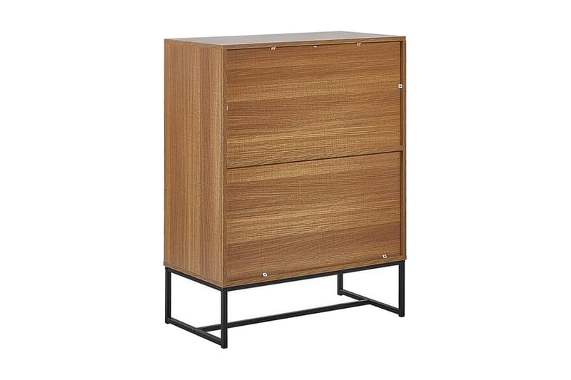 BRACANA Skänk 76x39 cm Ljusbrun/Vit - Förvaring - Förvaringsmöbler - Skänkar & sideboards