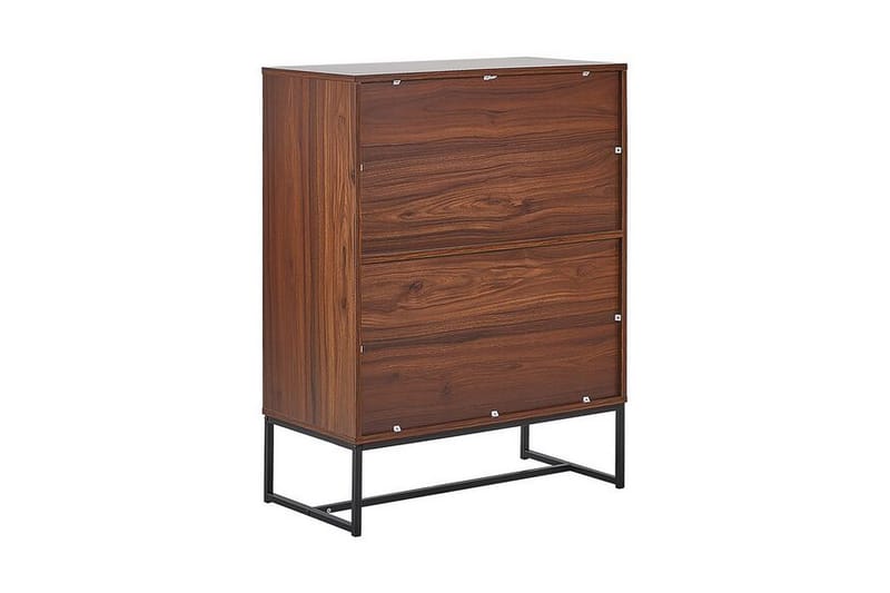 BRACANA Skänk 76x39 cm Mörkbrun/Vit - Förvaring - Förvaringsmöbler - Skänkar & sideboards