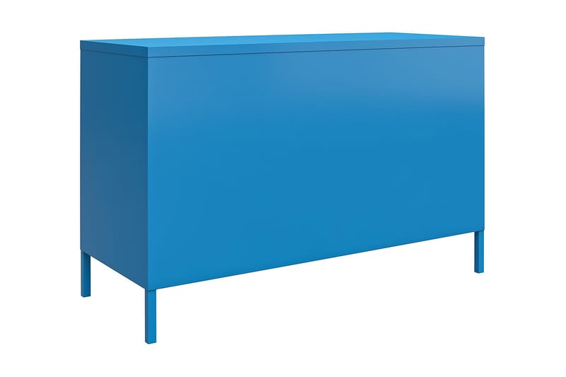 CACHE Skänk 100x40 cm 2 Dörrar Blå - Novogratz - Förvaring - Förvaringsmöbler - Skänkar & sideboards