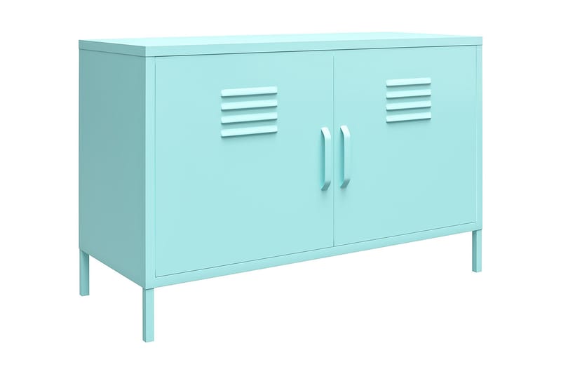 CACHE Skänk 100x40 cm 2 Dörrar Mint - Novogratz - Förvaring - Förvaringsmöbler - Skänkar & sideboards