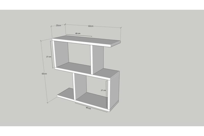 CADBIE Skänk 60 cm Gul - Förvaring - Förvaringsmöbler - Skänkar & sideboards