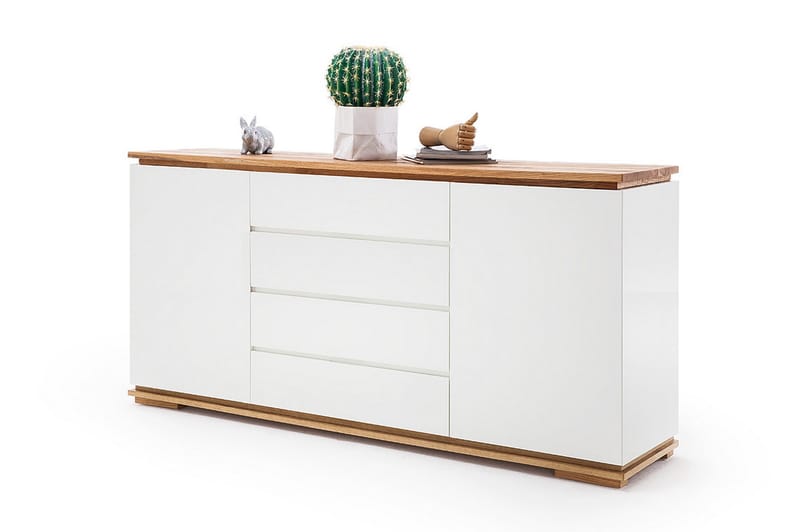 CASTERLINE Skänk 172 Vit - Förvaring - Förvaringsmöbler - Skänkar & sideboards