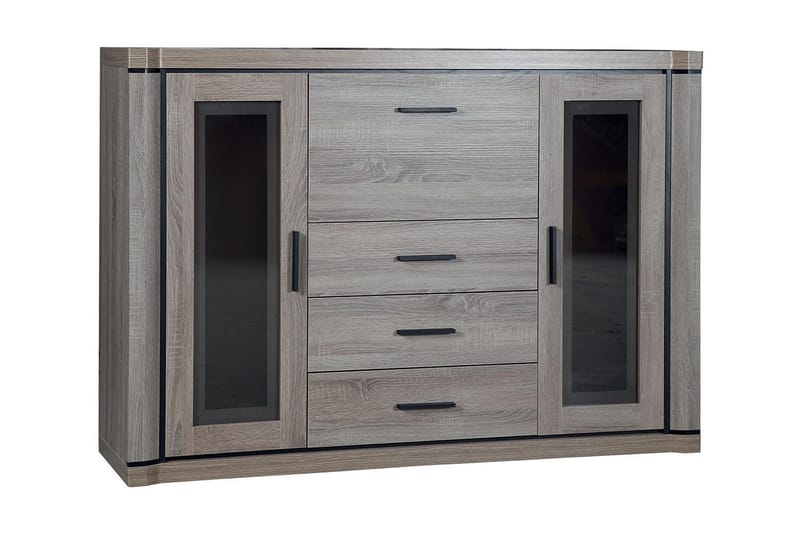 DALLAS Skänk 157x43,5x111 cm - Beige/Grå - Förvaring - Förvaringsmöbler - Skänkar & sideboards