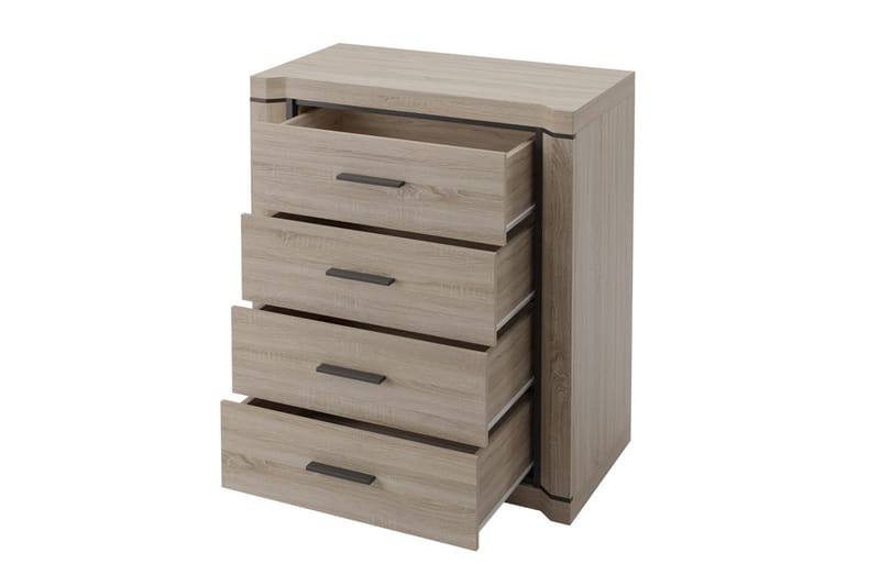 Dallas Skänk 80,5x43,5x91 cm - Ek - Förvaring - Förvaringsmöbler - Skänkar & sideboards