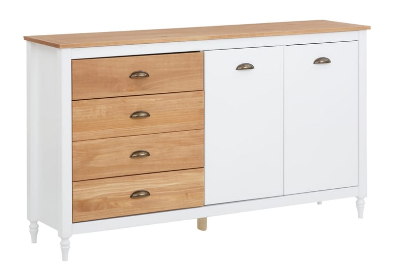 DITTONS Sideboard 160x45 cm Vit - Förvaring - Förvaringsmöbler - Skänkar & sideboards