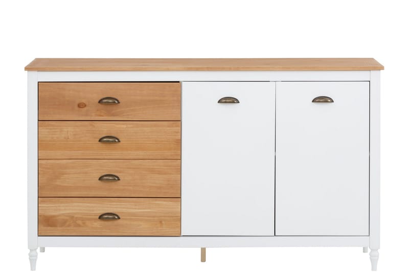 DITTONS Sideboard 160x45 cm Vit - Förvaring - Förvaringsmöbler - Skänkar & sideboards