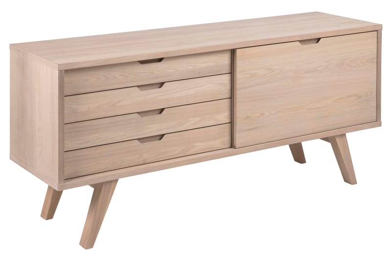 DONAUS Skänk 160 cm Vit - Förvaring - Förvaringsmöbler - Skänkar & sideboards