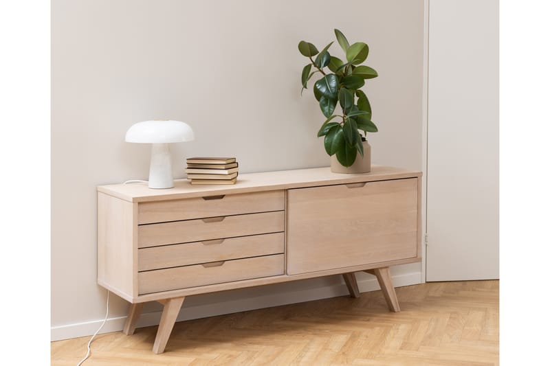 DONAUS Skänk 160 cm Vit - Förvaring - Förvaringsmöbler - Skänkar & sideboards