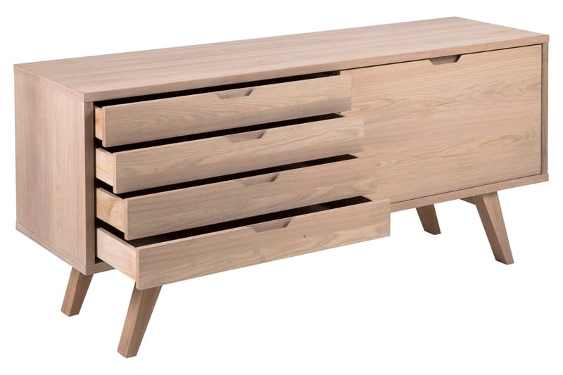 DONAUS Skänk 160 cm Vit - Förvaring - Förvaringsmöbler - Skänkar & sideboards