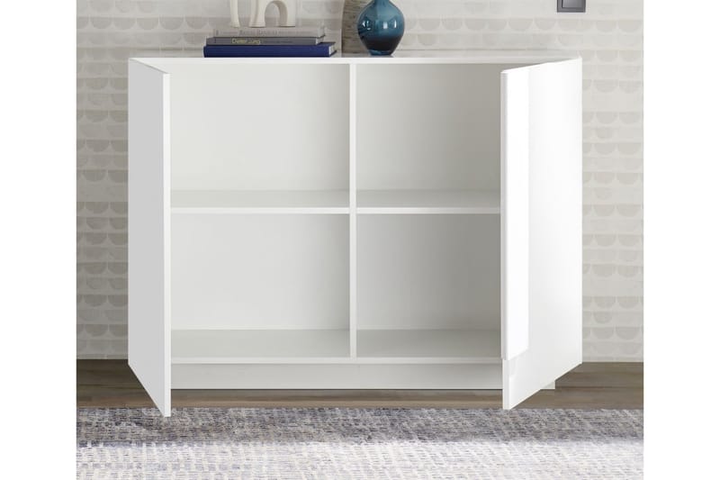 FREGA Sideboard 120 cm Vit - Förvaring - Förvaringsmöbler - Skänkar & sideboards