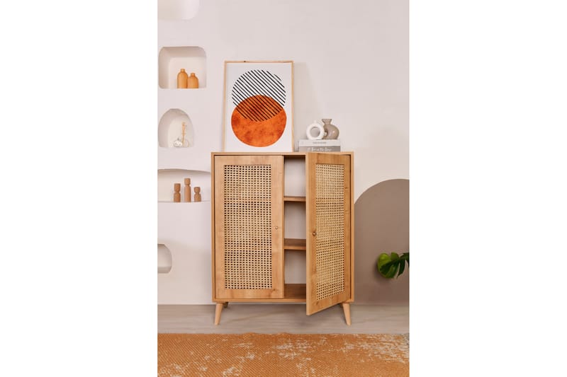 Hazeran Skänk 40 cm Ek - Förvaring - Förvaringsmöbler - Skänkar & sideboards