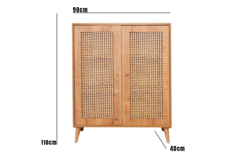 Hazeran Skänk 40 cm Ek - Förvaring - Förvaringsmöbler - Skänkar & sideboards