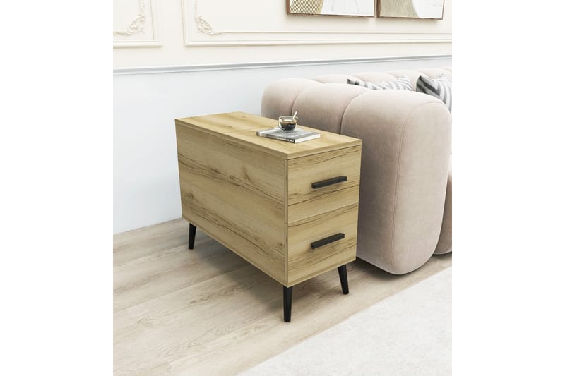 Island Skänk 30 cm Brun - Förvaring - Förvaringsmöbler - Skänkar & sideboards