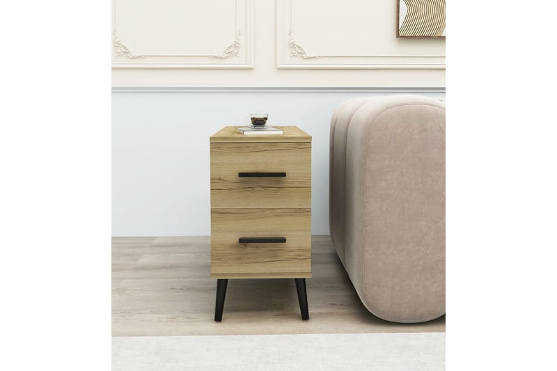 Island Skänk 30 cm Brun - Förvaring - Förvaringsmöbler - Skänkar & sideboards