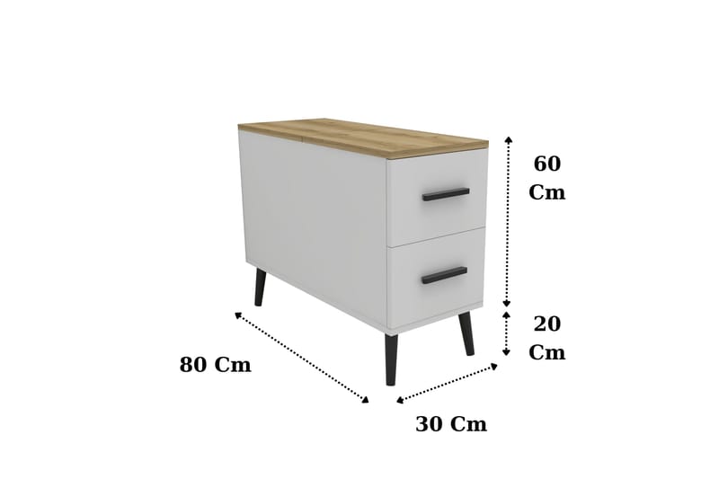 Island Skänk 30 cm Trä - Förvaring - Förvaringsmöbler - Skänkar & sideboards