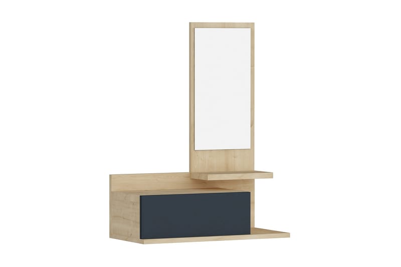 KONDRATYUK Sideboard 60 cm Ek/Antracit - Förvaring - Förvaringsmöbler - Skänkar & sideboards