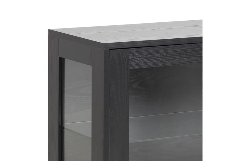 LOPESI Sideboard 40x140 cm Svart - Förvaring - Förvaringsmöbler - Skänkar & sideboards